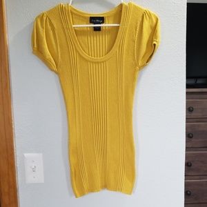 Bundle 3 for $20 Womens Yellow Top